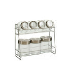Set of 7 jars