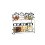 Set of 7 jars