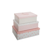 Set kuti x 3 rozë
