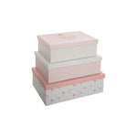 Set kuti x 3 rozë