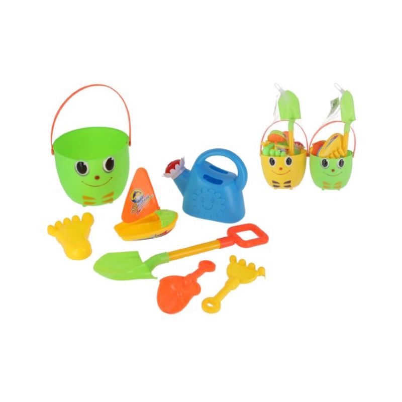 Set lodra plazhi për fëmijë, 7 copë