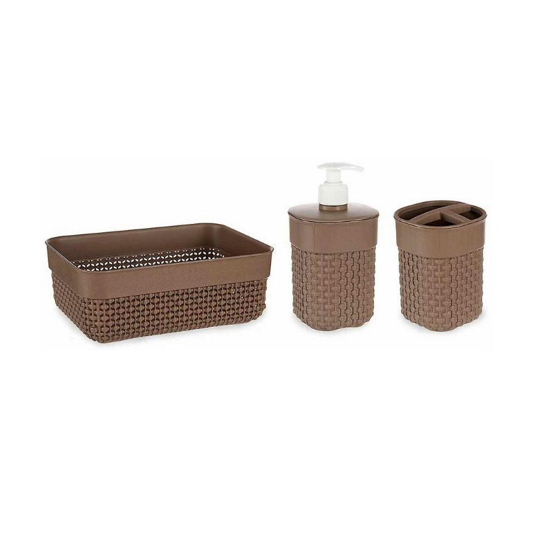 Set organizues për tualet 3 copë