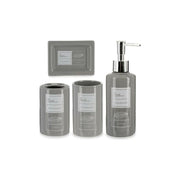 Set tualeti prej qeramike NATURAL, 4 copë