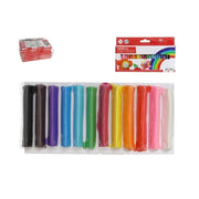 Set plasteline me ngjyra, 12 copë