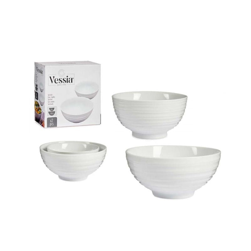 Set tas I madh dhe I vogël porcelani