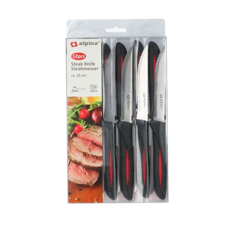 Set thikash 12 copë, 22.8 cm