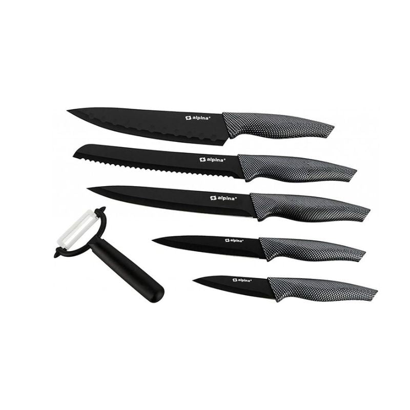 Set thikash 6 copë, 32/23/19,5/13cm
