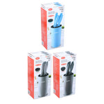 Knife set with holder 10.5 x 22 cm