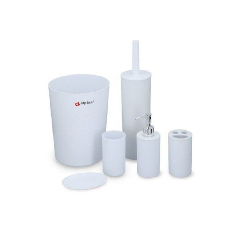 Set tualeti, 6 copë