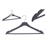 Set varëse rrobash plastike, 3 copë