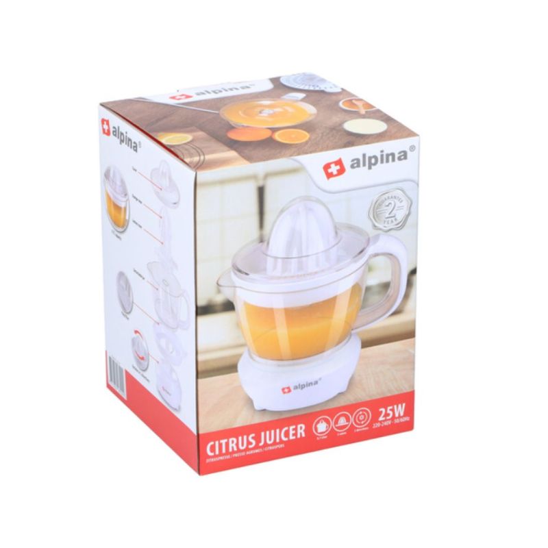 Shtrydhëse frutash 700 ml, 25 w, white