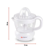 Shtrydhëse frutash 700 ml, 25 w, white