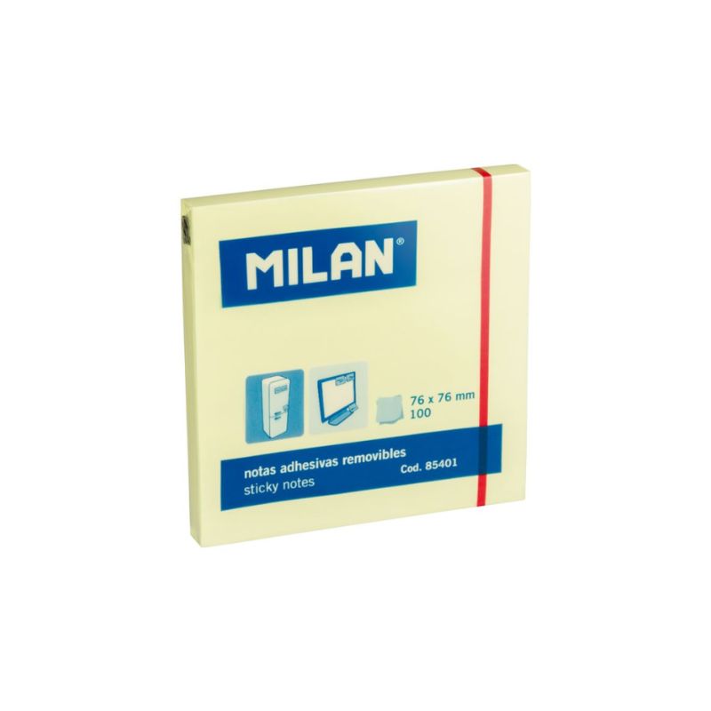 Sticky note të verdha, 100 fije