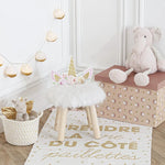 Children's stool UNICORN