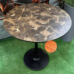 Suprinë tavoline NOVACENTRO/MARBLE, ⌀70 cm