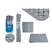 Tapet PVC 50 x 50 cm GREY