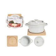 Tenxhere qeramike me bazë bamboo