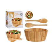 Set tas sallate BAMBOO