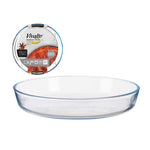 BOROSILICATE glass pan