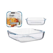 Tavë qelqi BOROSILICATE 26 cm