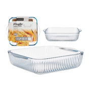 Tavë qelqi BOROSILICATE 26 cm