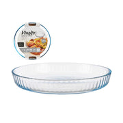 Tavë qelqi BOROSILICATE 32 cm