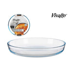 BOROSILICATE glass pan