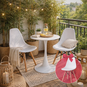 Tavolinë rrethore KOA + 2 Karrige SIA