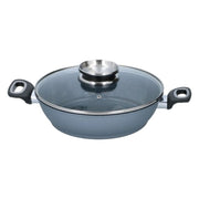 Tenxhere me kapak qelqi 28 cm