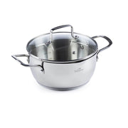 Tenxhere me kapak qelqi Pour & Cook II