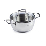 Pour &amp; Cook II Glass Lid Pot