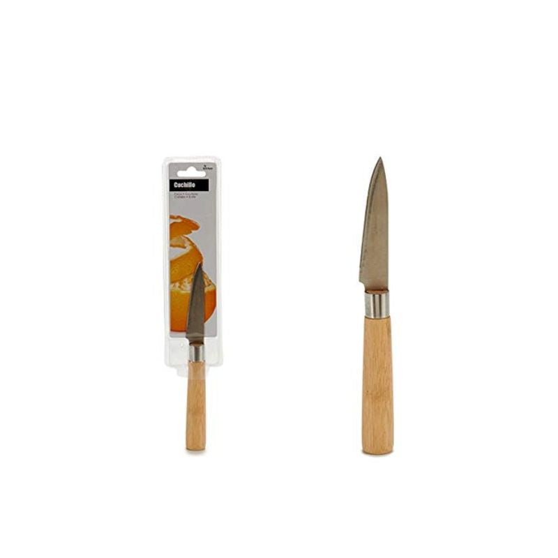 Thikë me dorezë druri PEELER