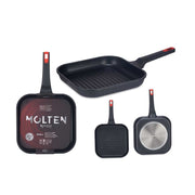 Tigan alumini 28 x 28 cm