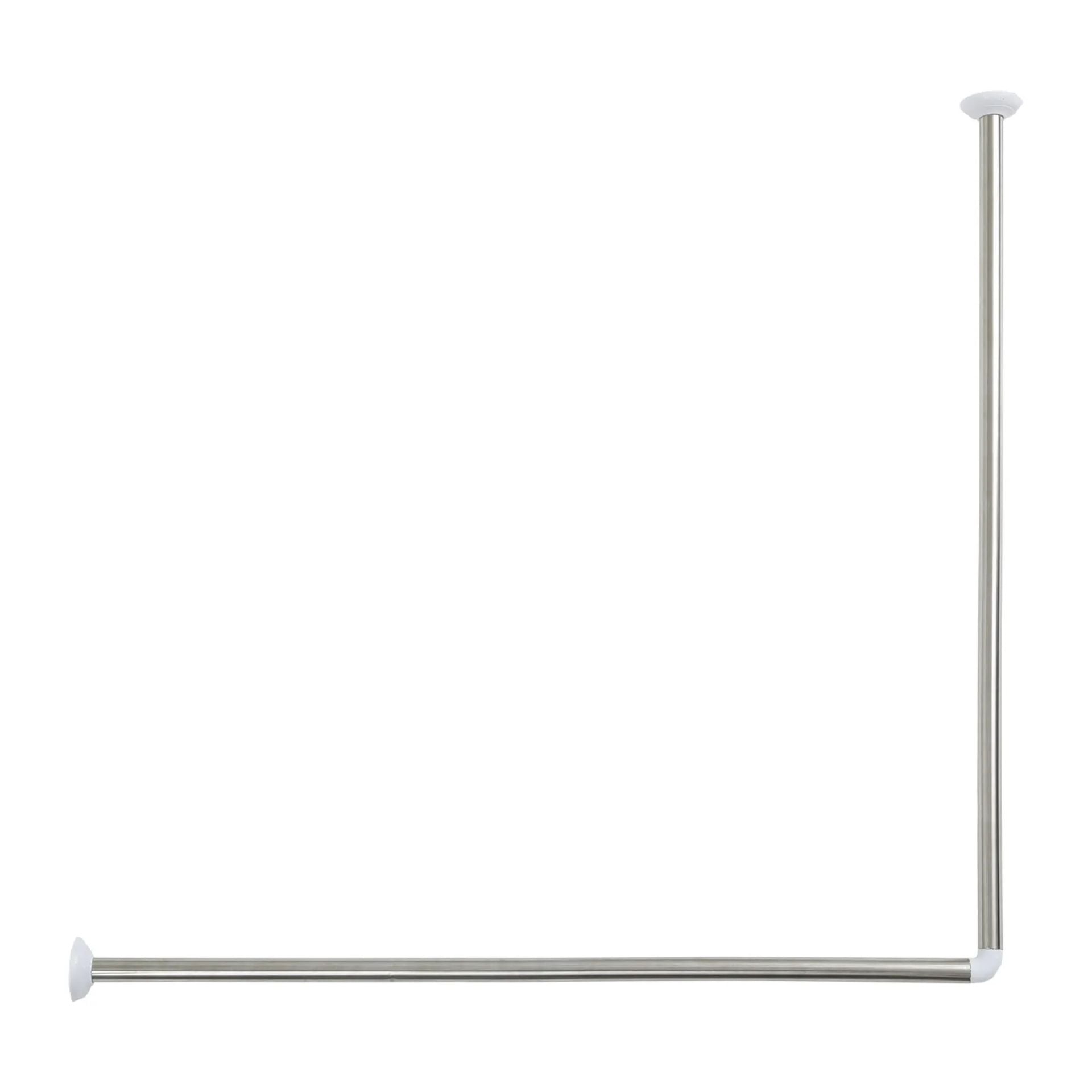 Tub perde dushi prej alumini 90 x 90cm