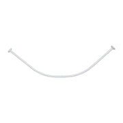 Tub perde dushi e lakuar prej alumini, 90 x 90cm