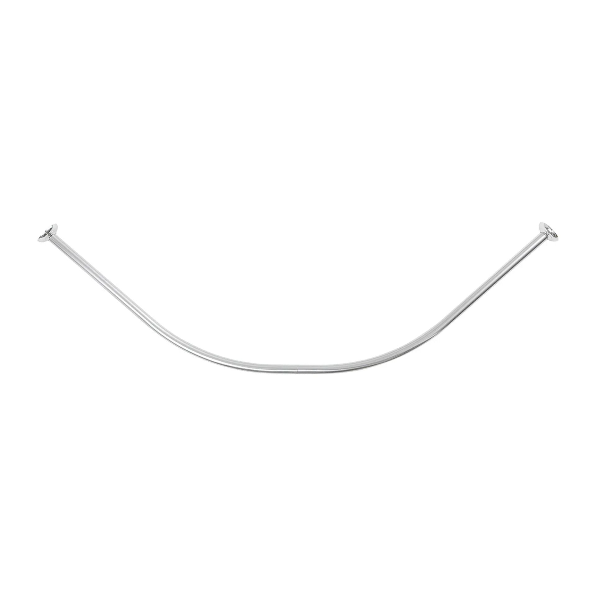 Tub perde dushi e lakuar prej alumini, 90 x 90cm