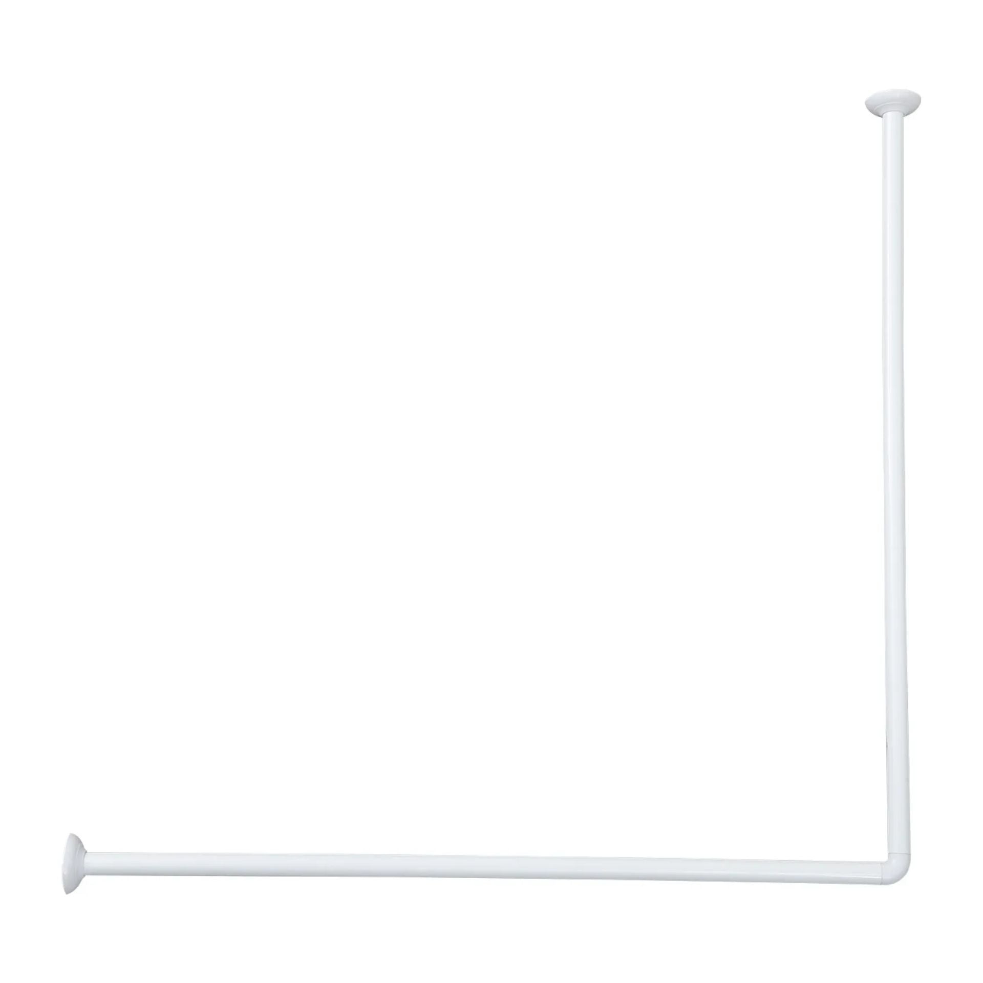 Tub perde dushi prej alumini 90 x 90cm