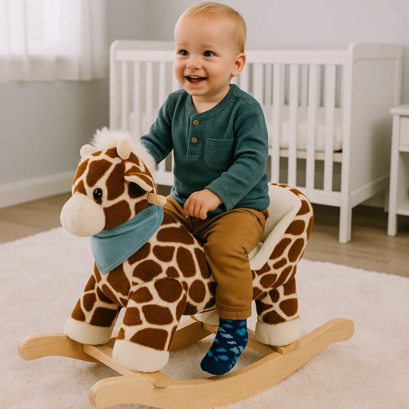 Kolltuk Lëkundës Gjirafë