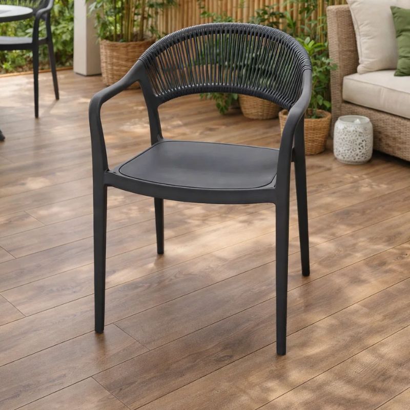 Karrige me krahë LINDEN, Grey