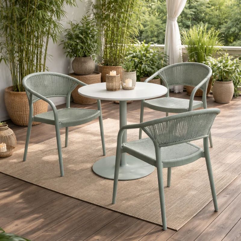 Karrige me krahë LINDEN, Green