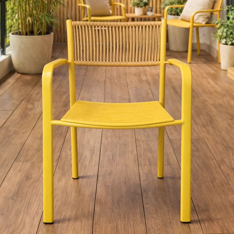 Karrige me krahë KALINA, Yellow