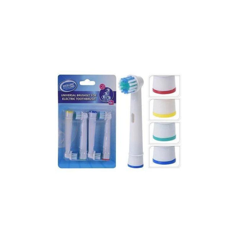 Set 4 Furça Dhëmbësh