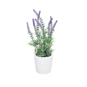 Vazo me lule artificiale LAVENDER, 36 cm