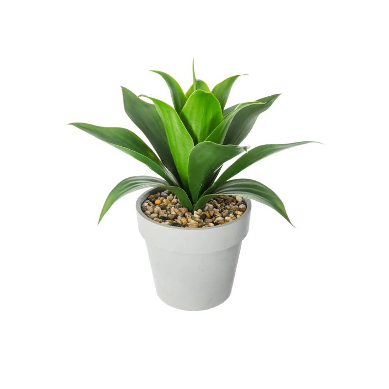 Vazo me lule artificiale, 34 cm
