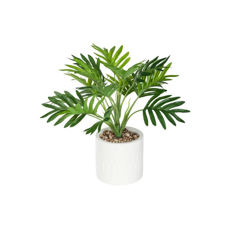 Vazo me lule artificiale PALM, 29 cm