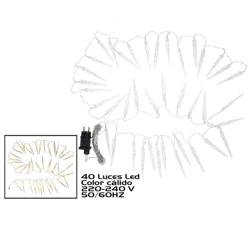 Drita dekorative LED 8.9 M