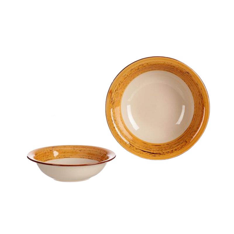 Pjatë e thellë brown VALANCE
