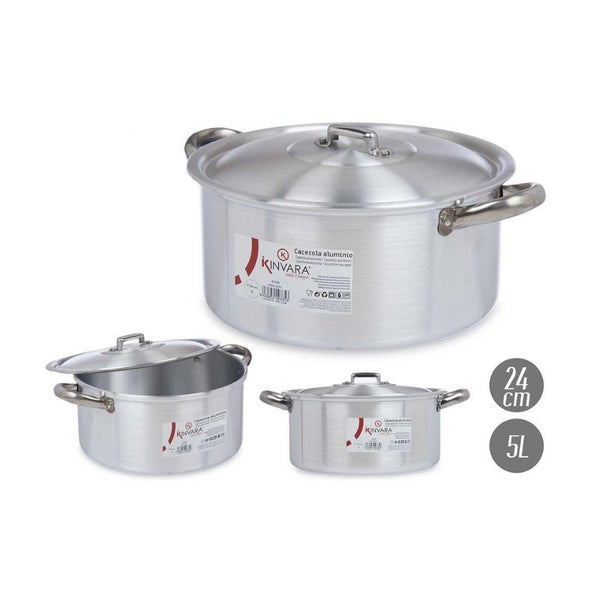 Tenxhere alumini 24 cm
