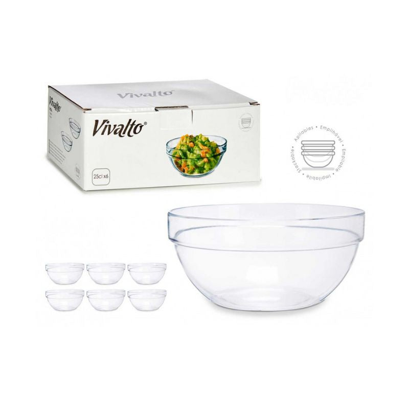 Tasas sallate 250ml