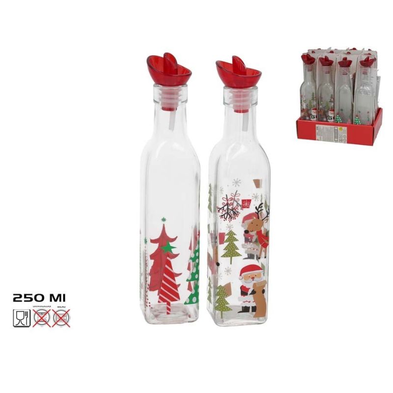 Mbajtëse Vaji/Uthull e dekoruar 250 ml